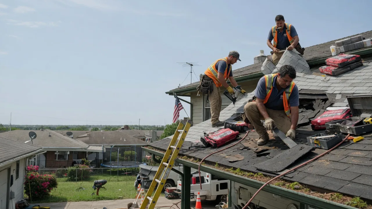 Roof Repair in New Auburn, MN near me